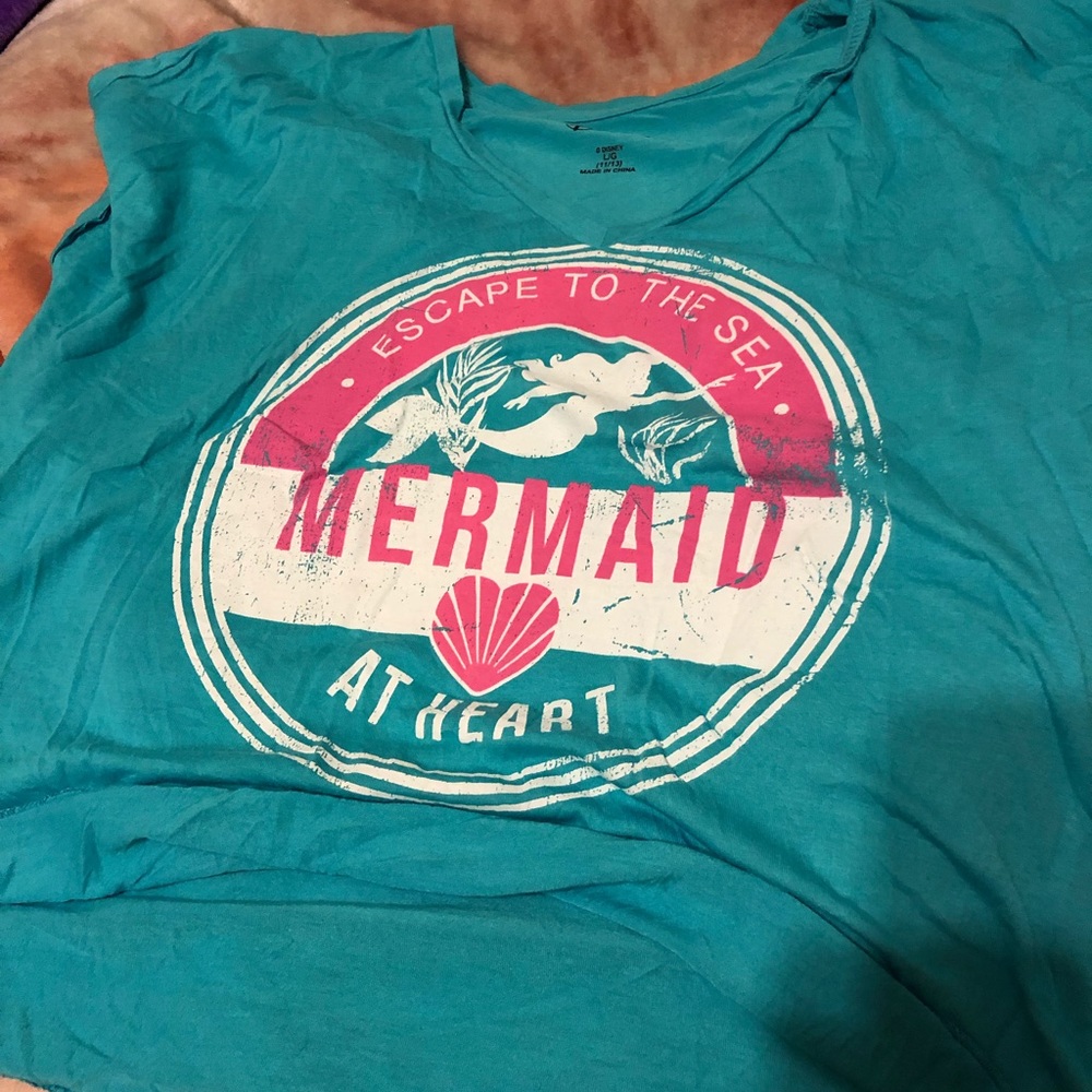 Mermaid shirt